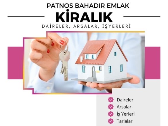 Patnos Emlak Kiralık Daireler, Ev, Arsa, İşyeri